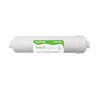 NICEDROP Filtro en línea con bloque de carbono de 10 pulgadas para ósmosis inversa, conexión de 1/4 pulgadas con rosca, repuesto universal para purificación y purificación del agua doméstica