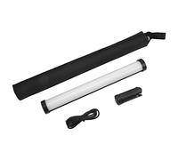 NiceFoto RGB Luz de Relleno de Fotografía de Mano Magnética LED a Todo Color con Batería Recargable de 5200 MAh