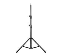 NiceFoto SL-280B - Soporte de luz de estudio de grado profesional de 260 cm, trípode ajustable de aleación de aluminio, trípode de iluminación para estudio de fotografía, video, monolight, softbox