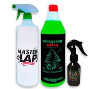 Nicegreen Ultra + Difusor Grande 1L + Difusor Pequeño | Multilimpiador Concentrado Potente para Hogar y Coche
