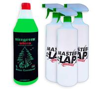 Nicegreen Ultra Family Pack con 3 Difusores | Limpieza Ecológica y Potente para Hogar, Oficina y Coche