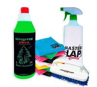 Nicegreen Ultra. Megapack Completo - Multilimpiador Potente y Concentrado | Limpieza Ecológica para Hogar, Oficina y Coche