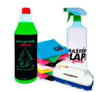 Nicegreen Ultra. MegaPack Completo - Multilimpiador Potente y Concentrado Masterlap Limpieza Ecológica para Hogar, Oficina y Coche