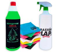 Nicegreen Ultra. Pack Completo - Multilimpiador Potente y Concentrado | Limpieza Ecológica para Hogar, Oficina y Coche
