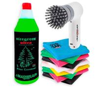 Nicegreen Ultra: pack con cepillo eléctrico, 10 bayetas y difusor
