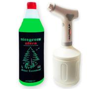 Nicegreen Ultra Premium con Pulverizador Eléctrico USB