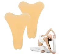 NICEIN 2 Piezas Corrector De Dedos De Camello, Camel Toe Concealer, Protector de Silicona Adhesivo Invisible Reutilizable Sin Costuras, Para Mujer, Leggings y Trajes De Baño (Silikon)