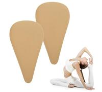 NICEIN 2 Piezas Corrector De Dedos De Camello, Camel Toe Concealer, Protector de Silicona Adhesivo Invisible Reutilizable Sin Costuras, Para Mujer, Leggings y Trajes De Baño (Stoff)