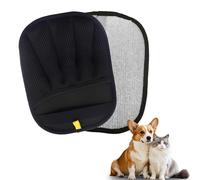 NICEIN 2 Piezas Manopla Quita Pelos Mascota, Guante Pelo Gato para Quitar Pelos, Pet Hair Remover Glove, Reutilizable Cepillo Gatos Quitapelo, Pet Hair Remover para Limpieza de Alfombras (1)