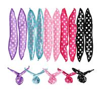 NICEIN 26 Piezas Rodillos de Rizadores de Pelo Espuma Sin Calor, Rulos para el Pelo, Rizador de Pelo Sin Calor para Mujeres, Bigudíes y Rollos para Cabello, Heatless Curls Hair Rollers Churros
