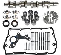 NICEKE Kit completo de árbol de levas Reemplazo para BLS BRS BMP BPW 1.9 2.0 PD TDI 038109309A 038109309B 038109309C