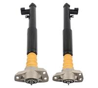 NICEKE Par de amortiguadores traseros reemplazo para 5N0513045B 5N0513045A 5N0513046B 5N0513046A 3C0513045E 3C0513046E