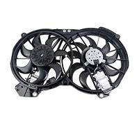 NICEKE Ventilador del radiador & módulo de Control del Ventilador Compatible con A6 4F C6 2.7 3.0 4.2 4F0121003K 4F0959455J 4F0959455K 1137328230 1137328159 1137328616 1137328364