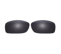 NicelyFit Lentes de repuesto polarizadas para gafas de sol Oakley Fives Squared OO9238 (iridio negro)