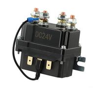 Niceminiwall 1 contactor magnético de cabrestante de 24 V 250 A para relé para control de cabrestante SUV/UTV de 9000 libras