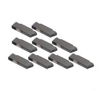 Niceminiwall 10 herramientas de corte CNC MRMN300-M de 3 mm para insertos de torneado de carburo CNC MRMN