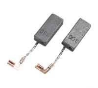 Niceminiwall 2Pics CB350 - Escobillas de carbono 194160-9 para taladros de martillo HR4011C HR4001C 3210FC - Piezas de repuesto para herramientas eléctricas de 6,5 x 11 x 25 mm