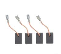 Niceminiwall 4X Cepillos de Carbono para Bosch GWS14-150, 125CI, 15-150CIH | Para Amoladoras para bosch, GWS14-150, Material y Metal, Tamaño 17x10x5mm, Pack 4 Uds