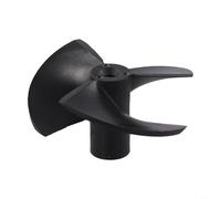 Niceminiwall 9995266-R1 Impulsor limpiador de piscina | Para May-tronics para limpiadores robóticos de piscinas Dolphin DX6/DX5S/M200/M400/M500 | Accesorio de impulsor negro