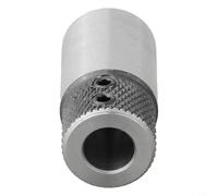 Niceminiwall Abrazadera de acero con abrazadera de manga cruzada para brocas de carpintería en máquina de perforación y aparejo, tamaño disponible de 20 x 40 L o 20 x 45 L (tipo cruz de 20 x 40 L)