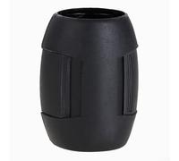 Niceminiwall Abrazadera de eje de paleta de PVC de 58 mm, ajuste de liberación rápida para paletas de canoa, rafting, se adapta a ejes de 29 mm de diámetro, bloqueo hacia arriba para un fácil ajuste