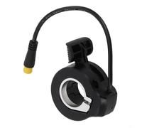 Niceminiwall Accesorio de repuesto para acelerador de pulgar para scooter eléctrico G2 Pro, aleación de aluminio duradera, mango de control antideslizante, compatible con (antiguo)