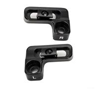 Niceminiwall Adaptador de palanca de cambios de bicicleta de integración sin costuras para soportes SRAM a sistemas de freno I Spec EV ajustable para un ajuste perfecto (par)