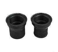 Niceminiwall Adaptador de pedalier para BB30 PF30 a conversión, 46 mm a 24 mm, apto para cadenas, componente de plástico para marcos de ajuste a presión