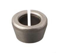 Niceminiwall Adaptador de portabrocas M17 con tuerca para grabado y recortadora, herramienta de conversión de tamaño de portabrocas de acero al carbono de 6/6,35/8 mm para carpintería (8 x 8)