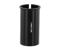 Niceminiwall Adaptador reductor de cuña de aleación de aluminio para tubo de asiento de 22,2-34,9 mm de diámetro, convertidor ligero mecanizado de 24 g ((27,2 a 30,4)