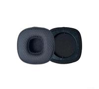 Niceminiwall Almohadillas de malla de repuesto de 6,5 × 6,5 × 3 cm para Marshall Major III, cubiertas de malla suave y transpirable, para uso diario y restauración de sonido (negro)