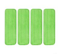 Niceminiwall Almohadillas de microfibra reutilizables compatibles con Sweeper XL, almohadillas de limpieza lavables para uso húmedo y seco en madera dura, azulejos, laminado, vinilo y (paquete de 4)