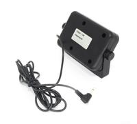 Niceminiwall Altavoz externo resistente para coche CB de 3,5 mm