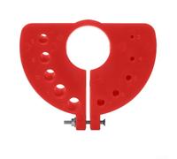 Niceminiwall Amoladora angular modificada, amoladora portátil, una herramienta imprescindible, afilador de brocas portátil multiespecificación disponible (rojo)