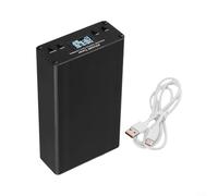Niceminiwall ATU-100 - Sintonizador automático de onda corta HF de 100 W con carga USB-C, batería integrada de 1800 mAh, N7DDC V3.2, equipo de jamón, metal negro (0)