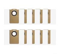 Niceminiwall Bolsas de recolección de polvo de repuesto compatibles con Mova E20 Plus para Honor Choice S3 Plus Pro-Scenic Q8 Max Robot Vacuum Base Station (paquete de 10)