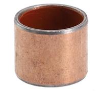 Niceminiwall Buje DU de amortiguador trasero de 12,7 x 15 x 12,7 mm para suspensión Fox, componente de amortiguador trasero de acero inoxidable compatible con modelos FOX