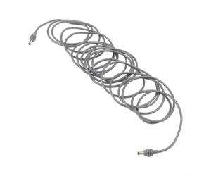 Niceminiwall Cable de alimentación CC impermeable para Starlink, cable de TPE para exteriores en negro, opciones de longitud flexibles, para una conexión segura en diversas condiciones climáticas (5