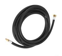 Niceminiwall Cable de alimentación de 3,7 m de manguera de goma para WP17 para antorcha TIG con conector M16 x 1,5, pieza de repuesto compatible con equipos de soldadura de uso industrial