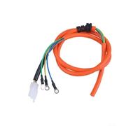 Niceminiwall Cable de motor con sensor de pasillo de cobre puro con cables de fase para motores de cubo CC sin escobillas de 1000 W/800 W, cable de extensión de alta resistencia para bicicletas