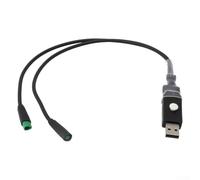 Niceminiwall Cable de programación USB para motores eléctricos M510 M500 BESST, protocolo CAN compatible con ajustes de diámetro de rueda de 29, 27.5, 26 y 20 pulgadas, 60 km/h
