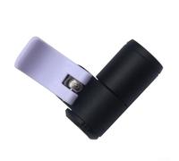 Niceminiwall Candado de repuesto compatible con bastón de senderismo, piezas de plástico para bastón de senderismo, accesorio de abrazadera ajustable para ejes de 14 mm, 16 mm, 18 mm para (16)