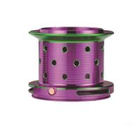 Niceminiwall Carrete de pesca de repuesto compatible con modelos LS8000 LS10000 LS12000 KCN3 8000 10000 14000, alambre de metal giratorio para fundición de surf y (LS10000)