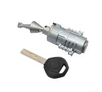 Niceminiwall Cilindro de cerradura de puerta delantera izquierda, para BMW 5 E60 E61 2003-2010, piezas de repuesto de puerta exterior 8113883278, kit de reparación de cerradura de puerta