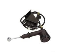Niceminiwall Cilindro esclavo de embrague 504191582 Parte de repuesto Sistema Compatible Material ABS negro con control interior diario 2006-2011