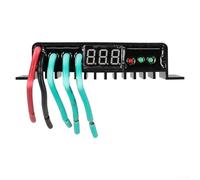 Niceminiwall Controlador de turbina eólica 800W-MPPT con sobrecarga para protección IP67 impermeable