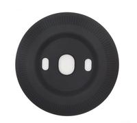 Niceminiwall Cubierta de silicona para termostato compatible con Google Nest Learning Thermostat Trim Kit, funda protectora para reparación de daños en la pared, diseño moderno y elegante
