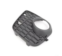 Niceminiwall Cubierta delantera izquierda de la lámpara de niebla para BMW para X5 2010-13 M deporte negro ABS plástico exterior Fender pieza de repuesto OEM 51118048021