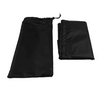 Niceminiwall Cubierta para portaequipajes de coche 210D con revestimiento plateado, impermeable, protección contra el polvo, para techo de carga, cuatro para viajes (190 x 145 cm)