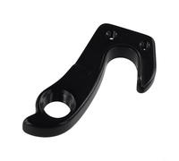 Niceminiwall Desviador trasero de aleación de aluminio con 2 tornillos, fácil de instalar, ligero para componentes de carretera gigantes, compatible con llanta baja sin borde (B)